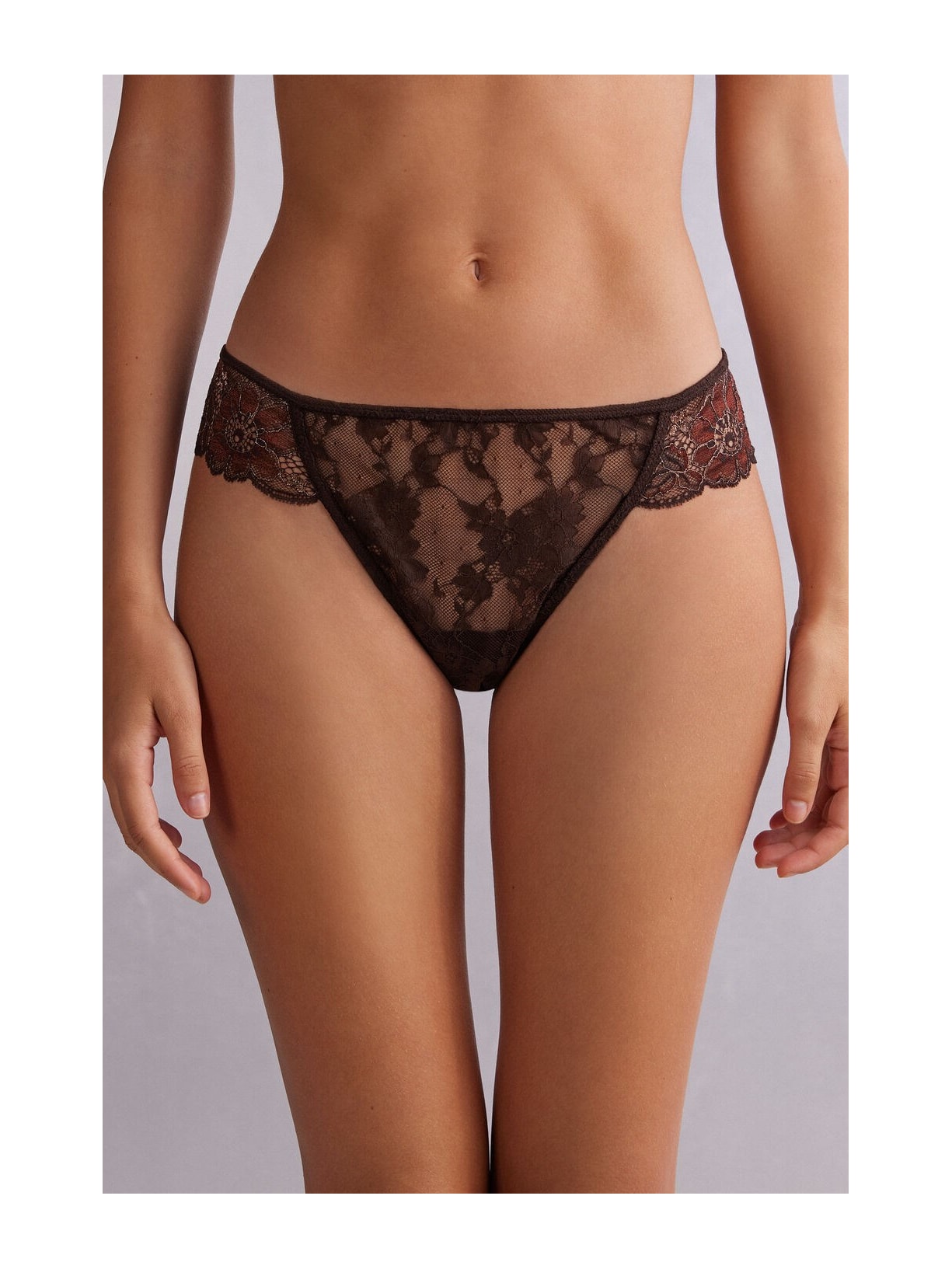 Calcinha Brasileira Winter Shades Marrom Intimissimi