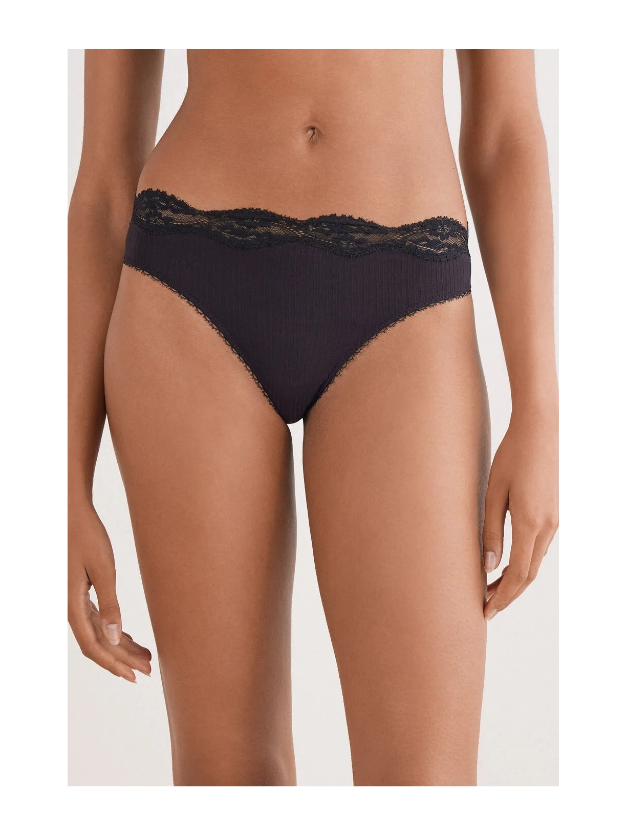 Calcinha Brasileira Your Everyday Wear Preto Intimissimi