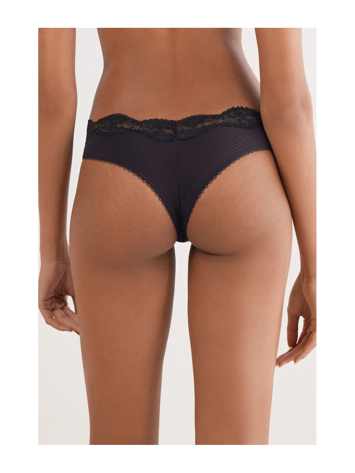 Calcinha Brasileira Your Everyday Wear Preto Intimissimi