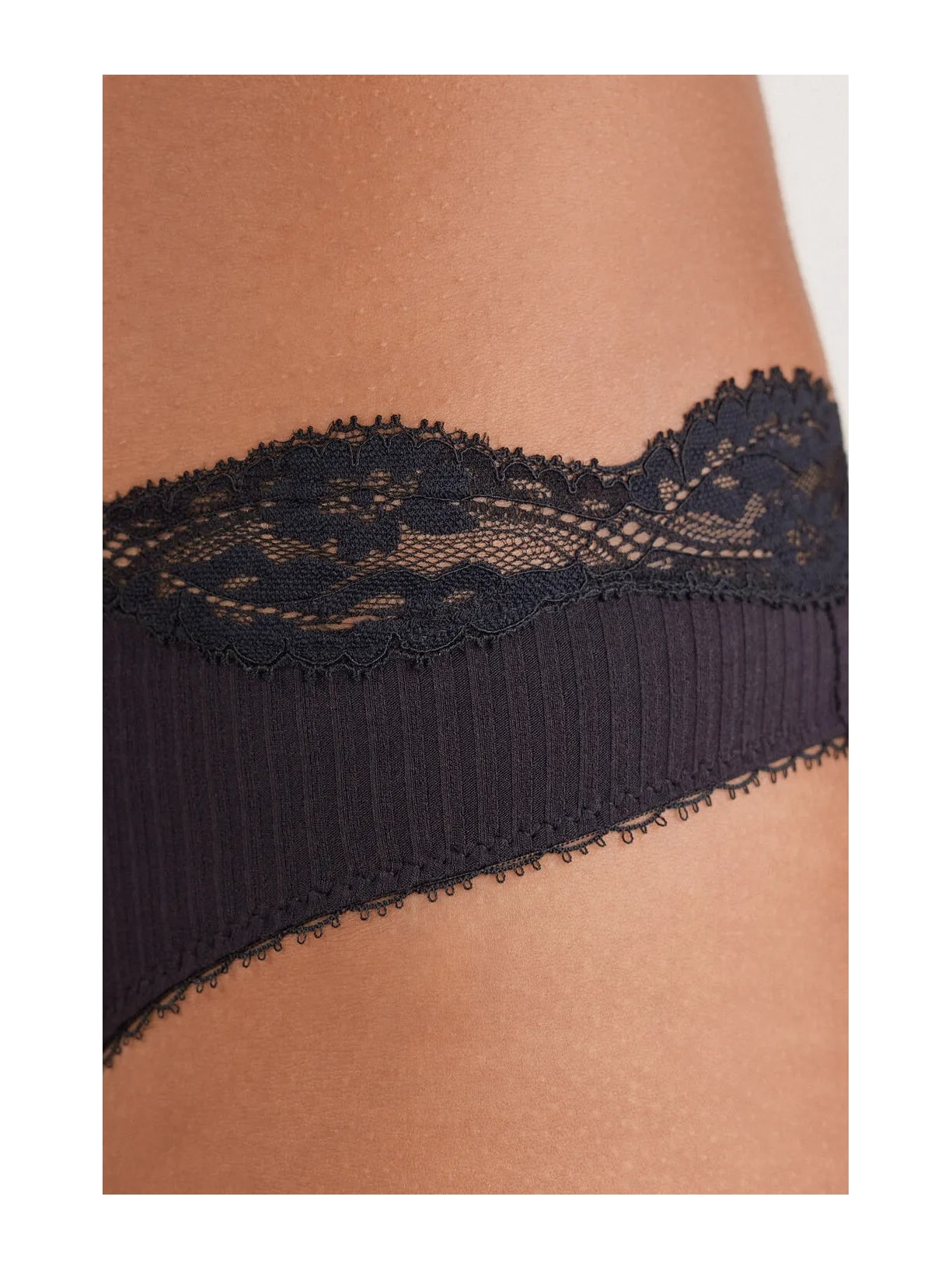 Calcinha Brasileira Your Everyday Wear Preto Intimissimi