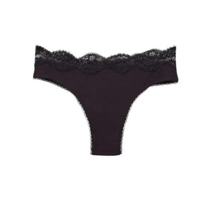 Calcinha Brasileira Your Everyday Wear - Preto