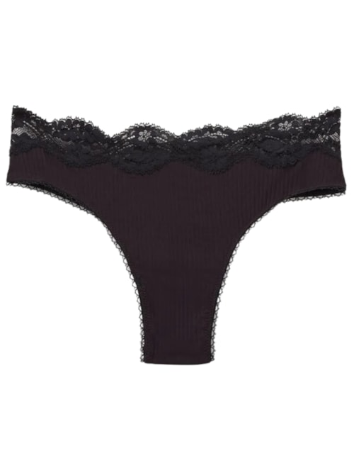 Calcinha Brasileira Your Everyday Wear - Preto