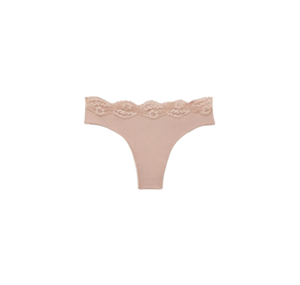 Calcinha Brasileira Your Private Party - Bege