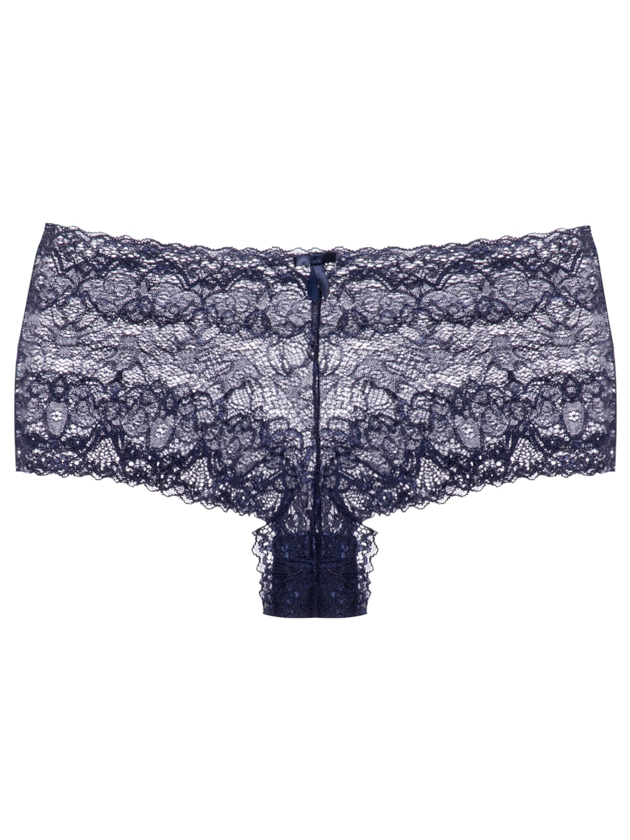 Calcinha Caleçon - Azul