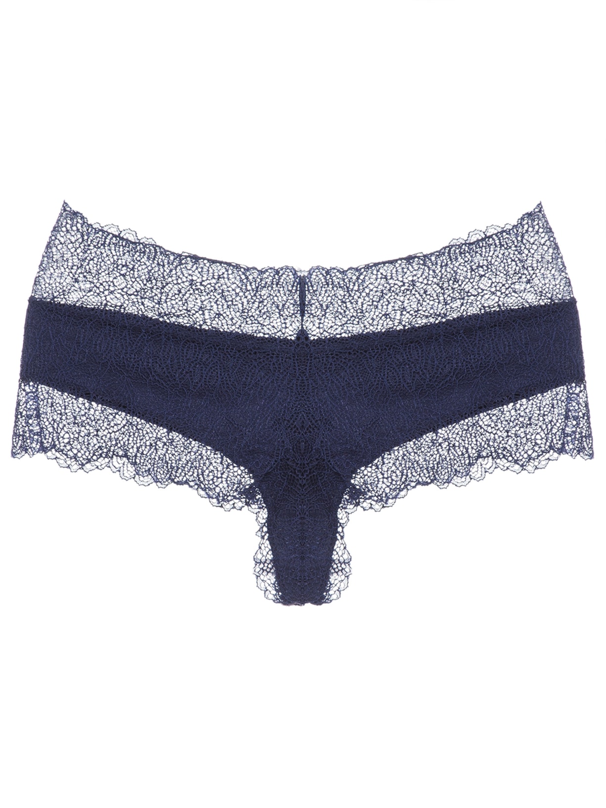 Calcinha Caleçon Azul Valisere