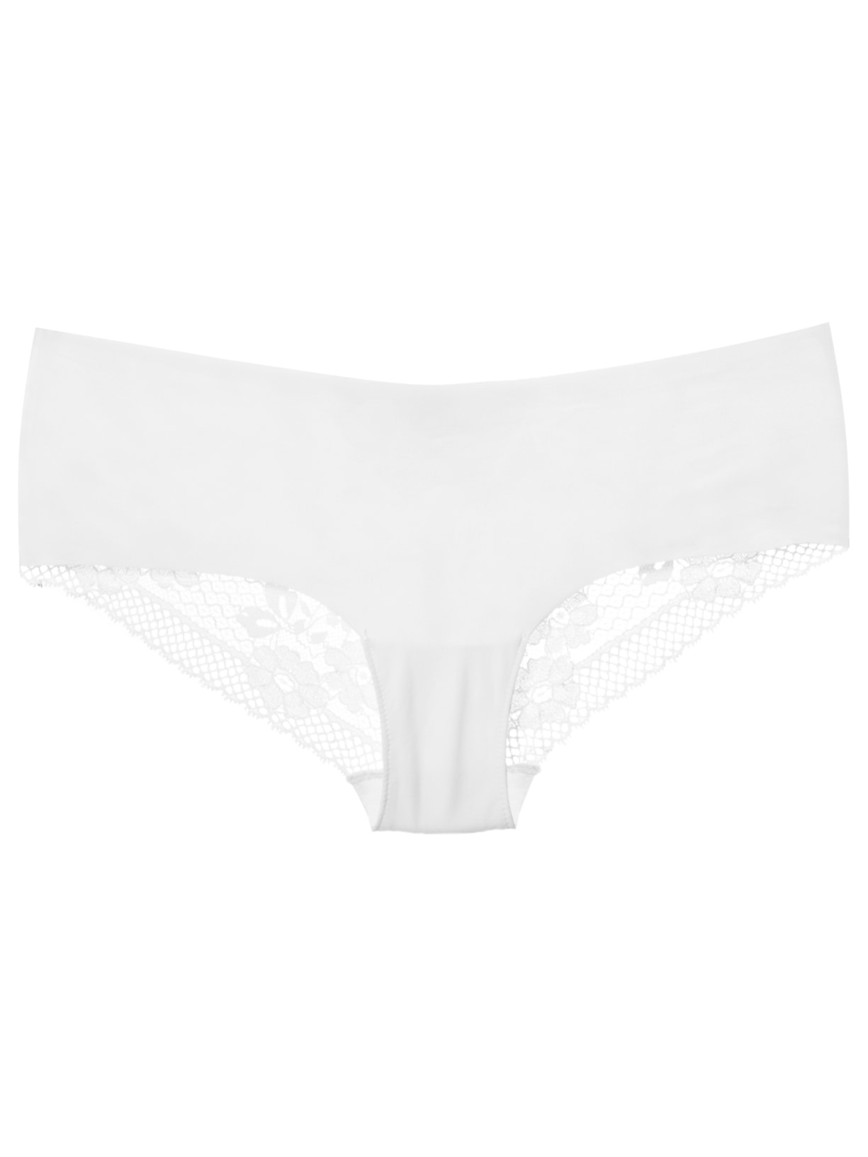 Calcinha Caleçon - Branco