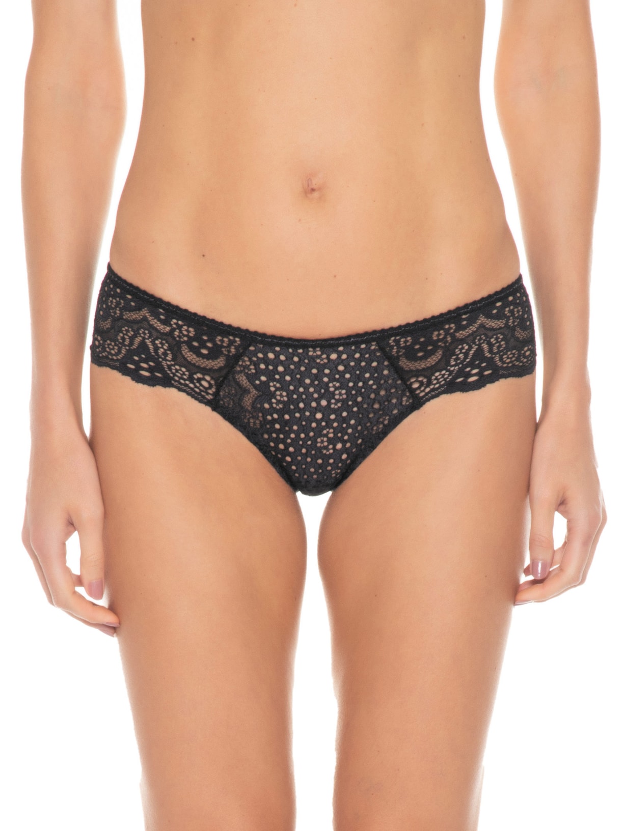 Calcinha Caleçon Preto Valisere