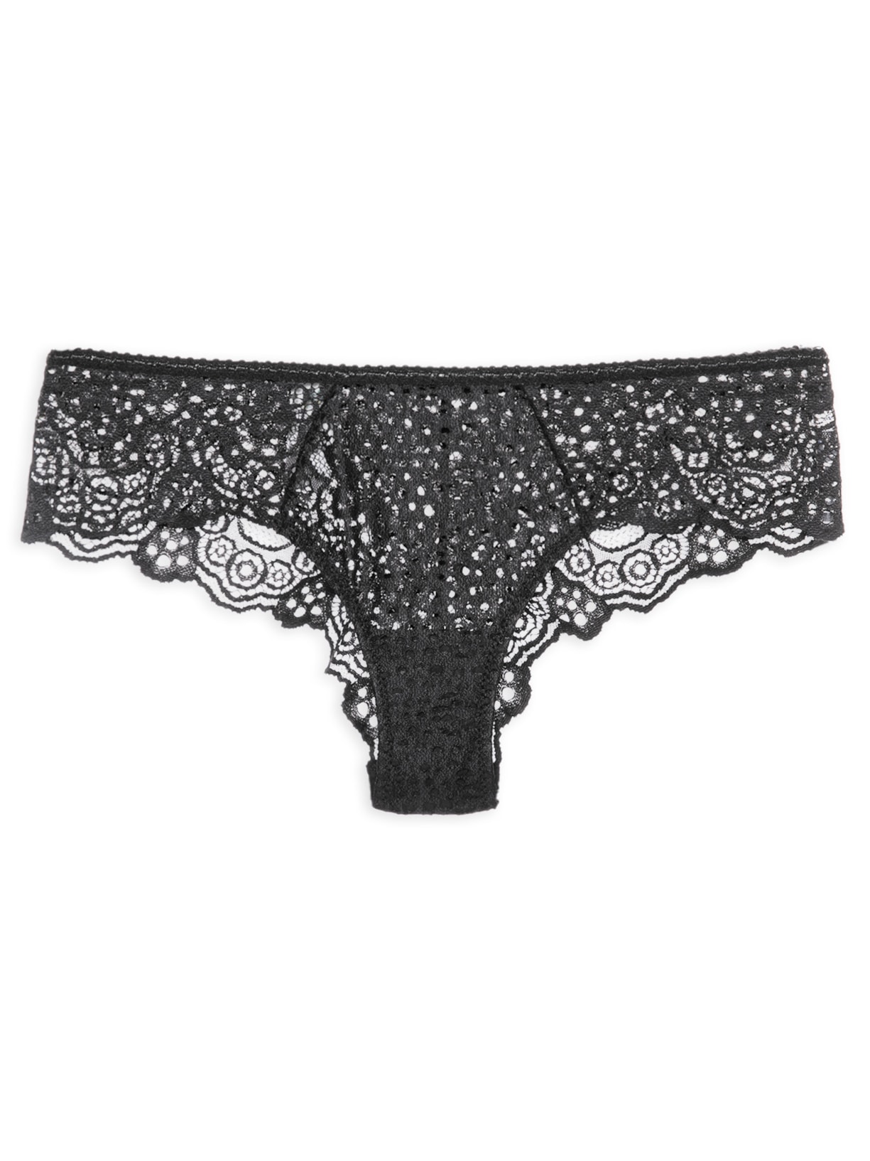 Calcinha Caleçon - Preto