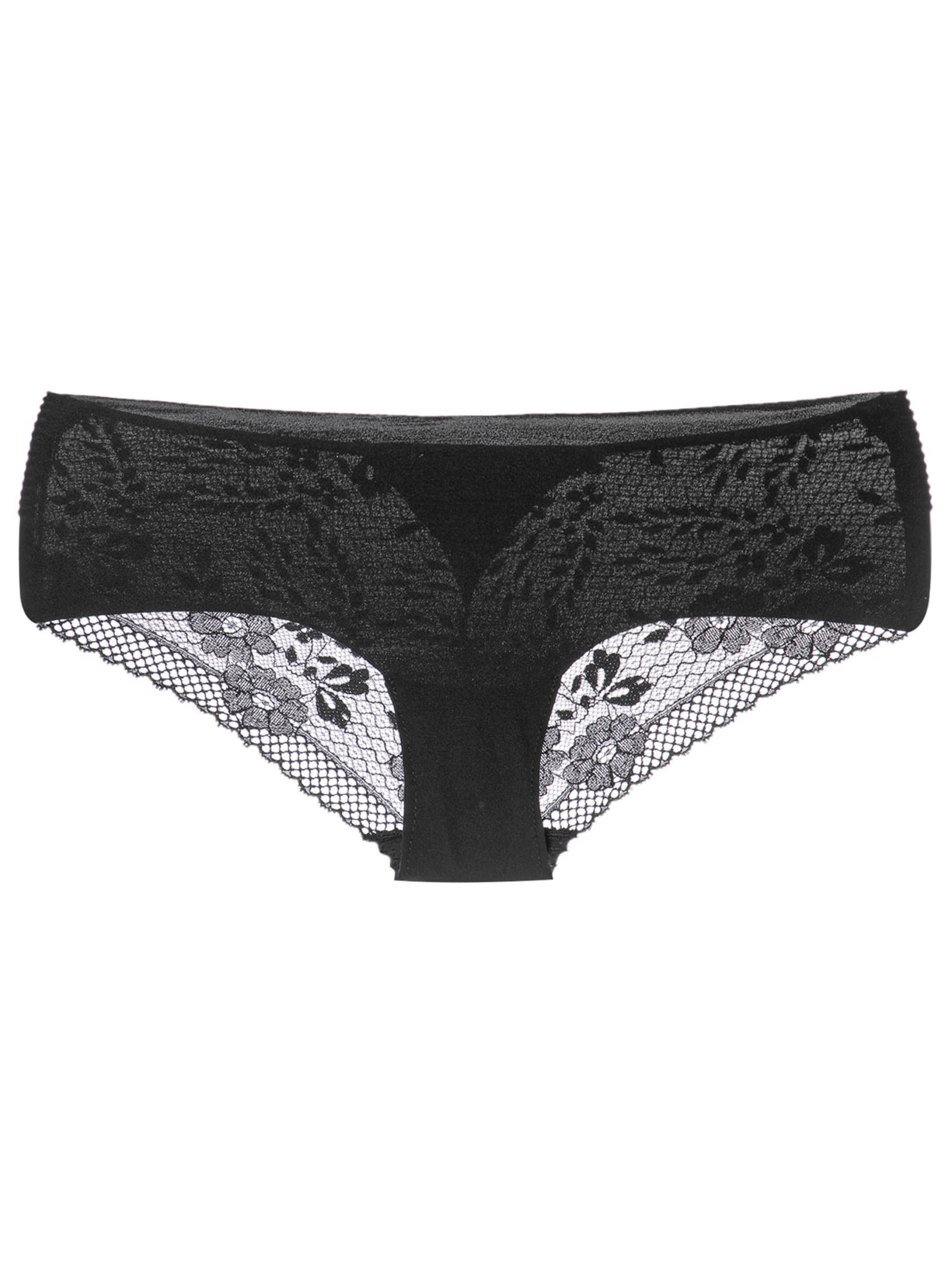 Calcinha Caleçon Preto Valisere