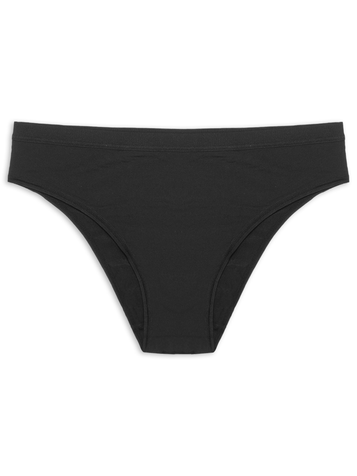 Calcinha Cavada - Preto