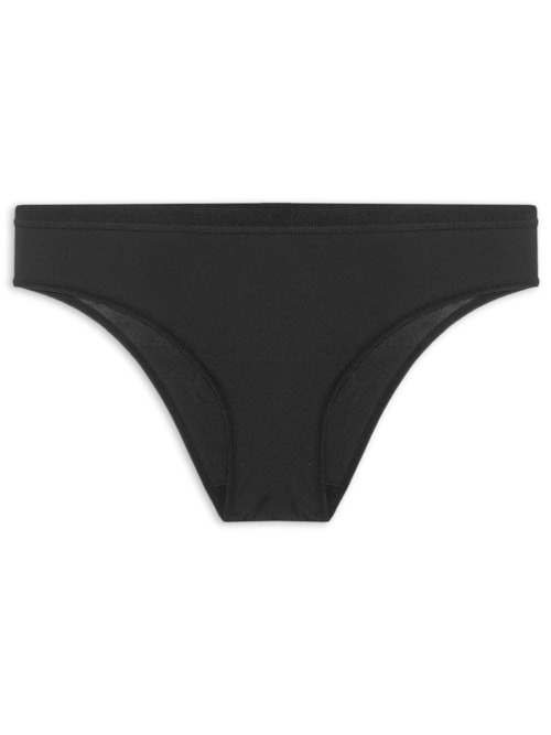 Calcinha Cavada - Preto