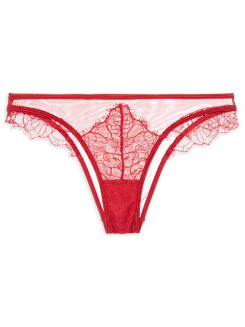 Calcinha Cavada - Vermelho