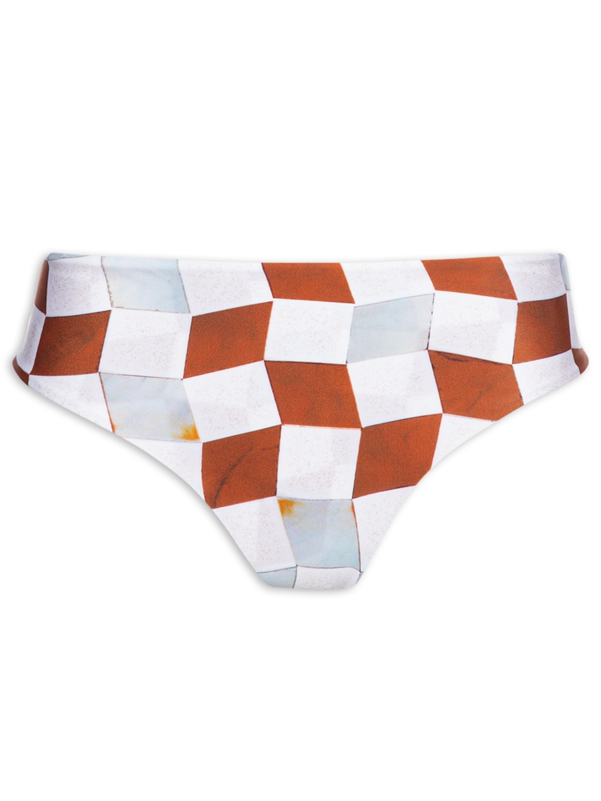 Calcinha Clássica Recycled - Off White