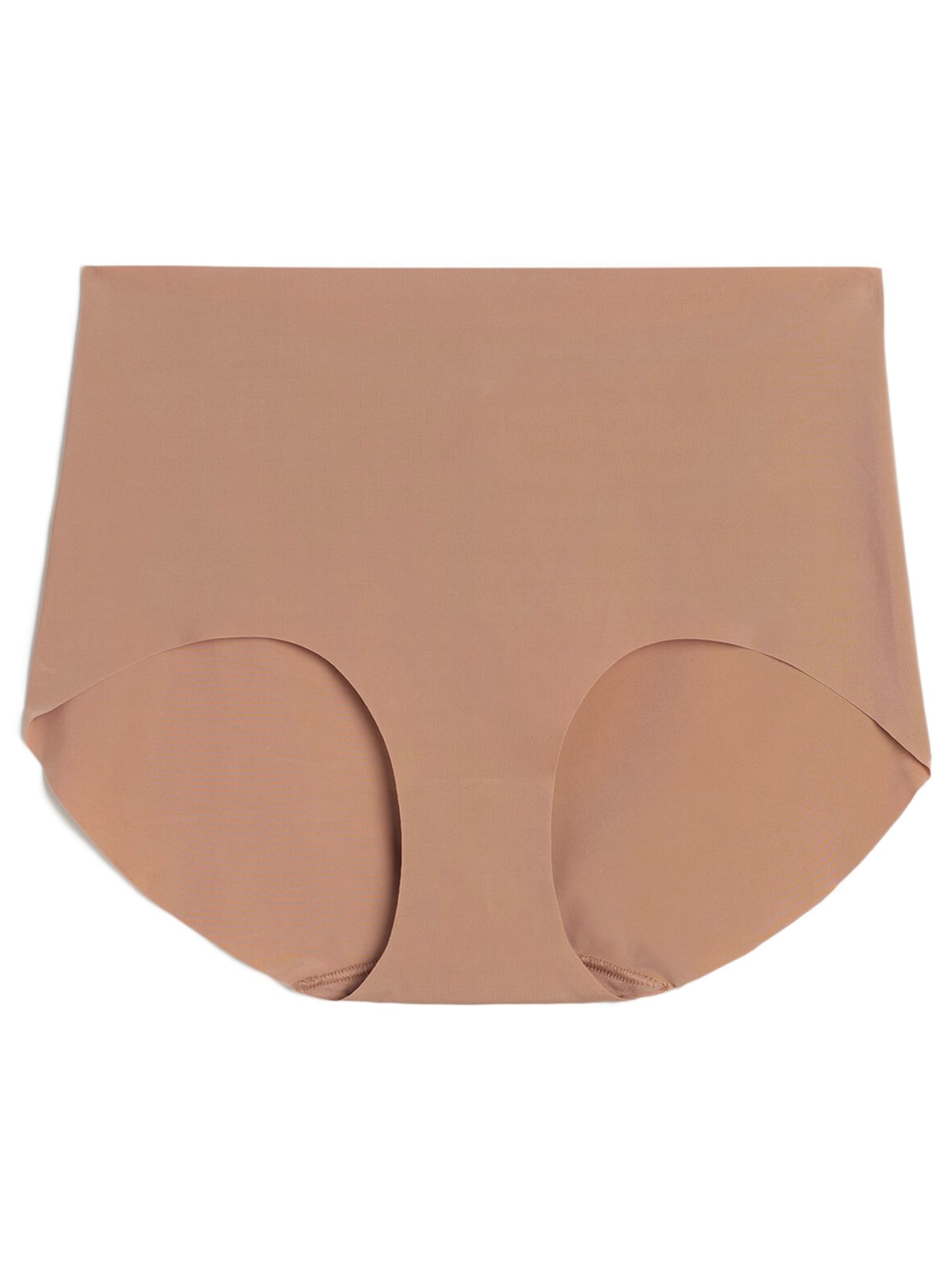 Calcinha Com Recortes Em Laser - Bege