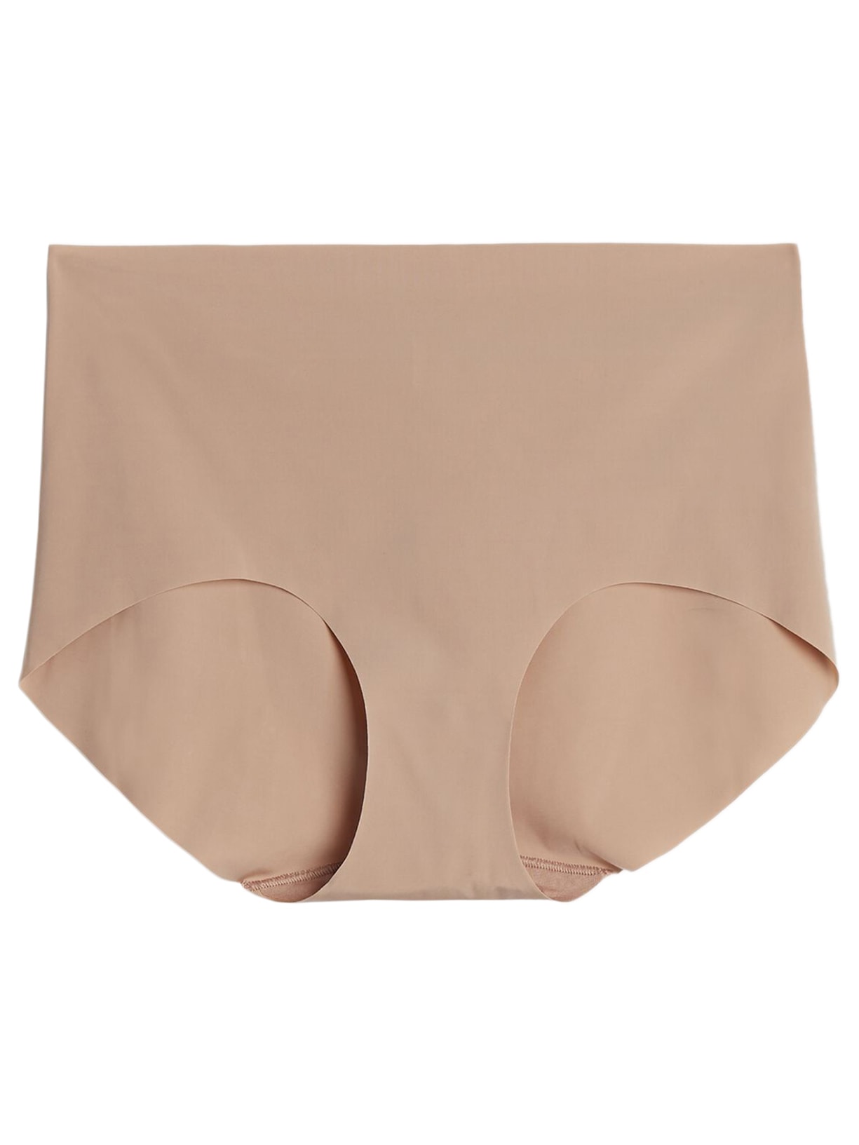 Calcinha Com Recortes Em Laser - Bege