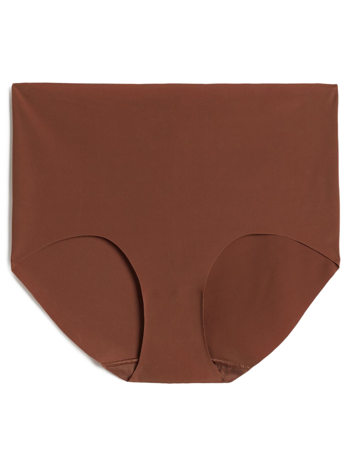 Calcinha Com Recortes Em Laser - Marrom