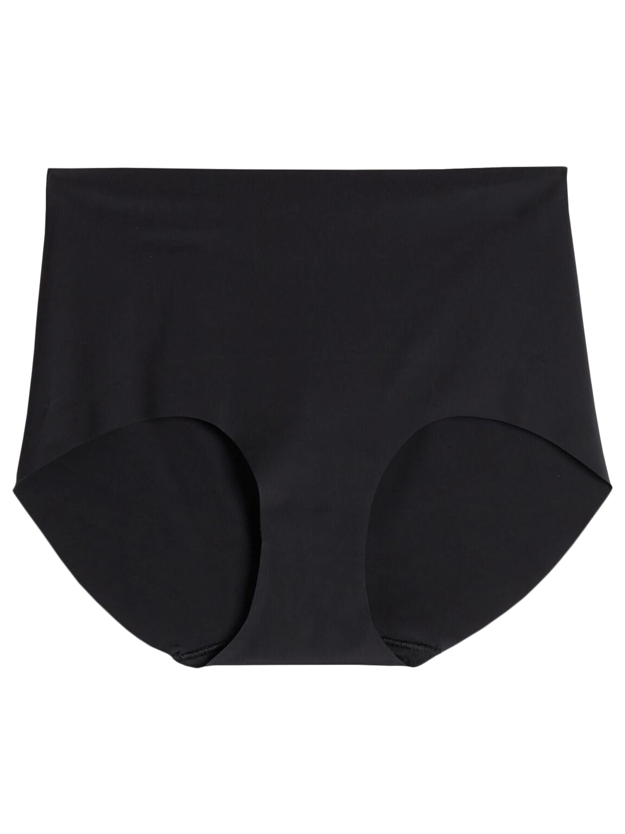 Calcinha Com Recortes Em Laser - Preto