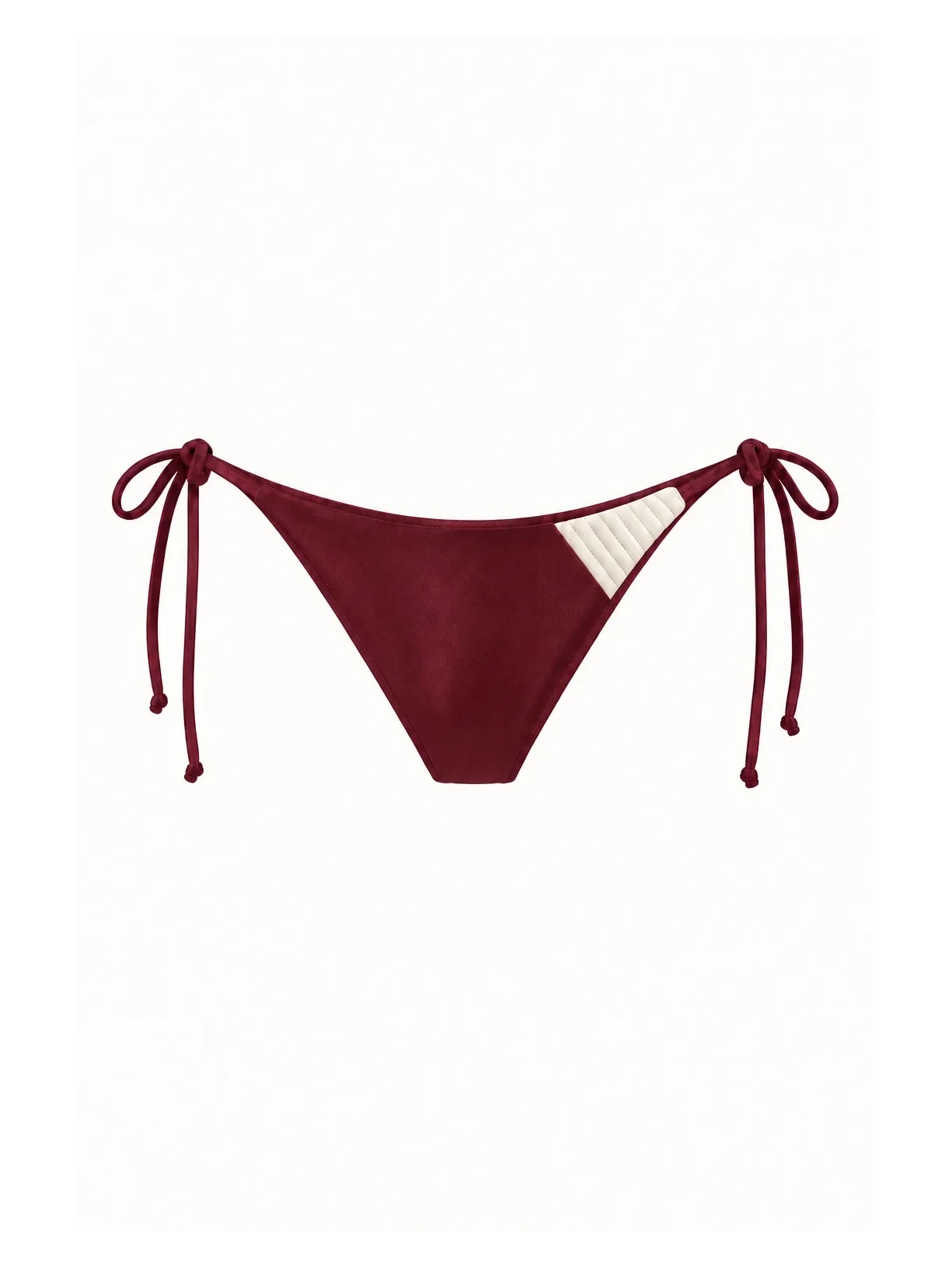 Calcinha Contour Cabernet Vermelho Suntime