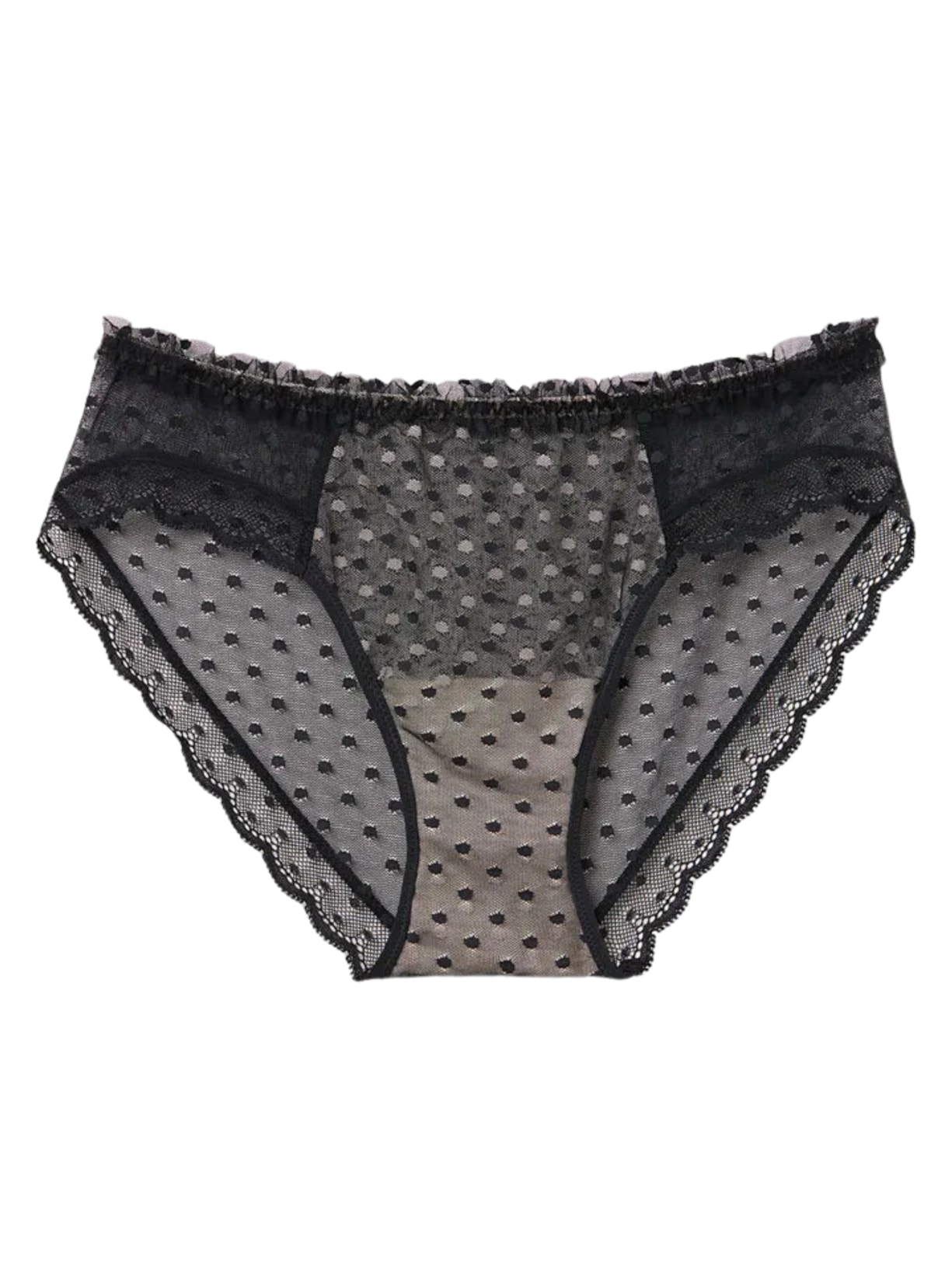 Calcinha Cool Elegance - Preto