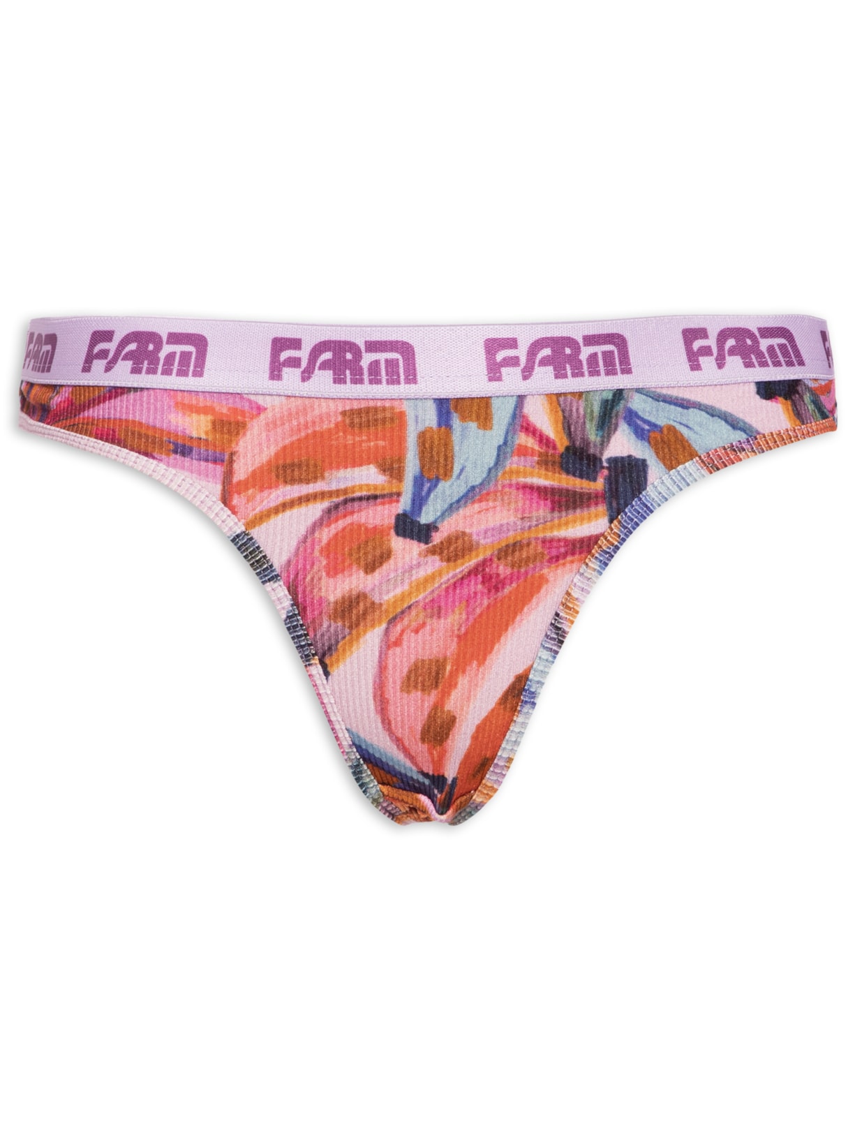 Calcinha Cor De Banana - Roxo