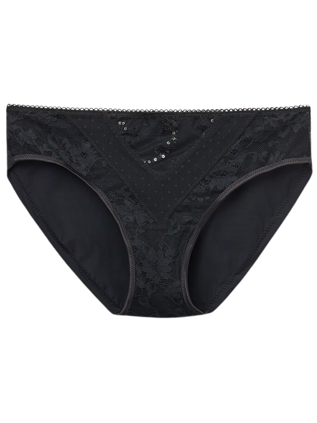 Calcinha Couture De Nuit - Preto