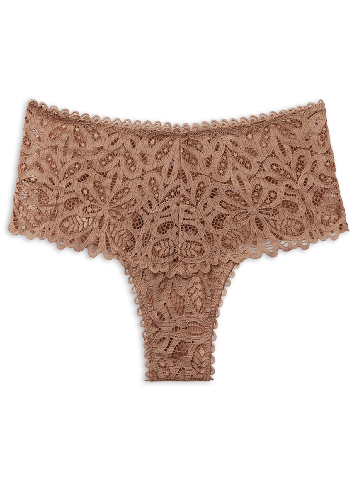 Calcinha Culotte Brasileira De Cintura Alta Italian Riviera Marrom Intimissimi