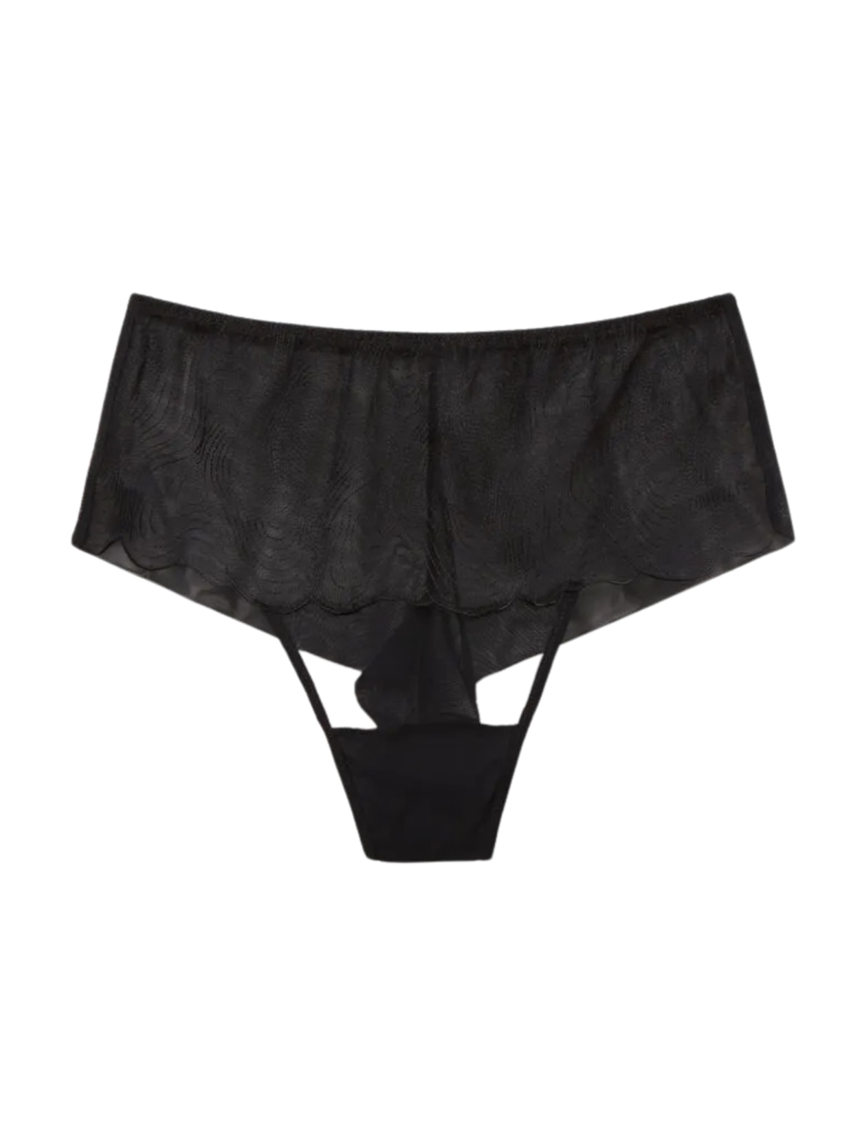 Calcinha Culotte Brasileira Hypnotic Details - Preto