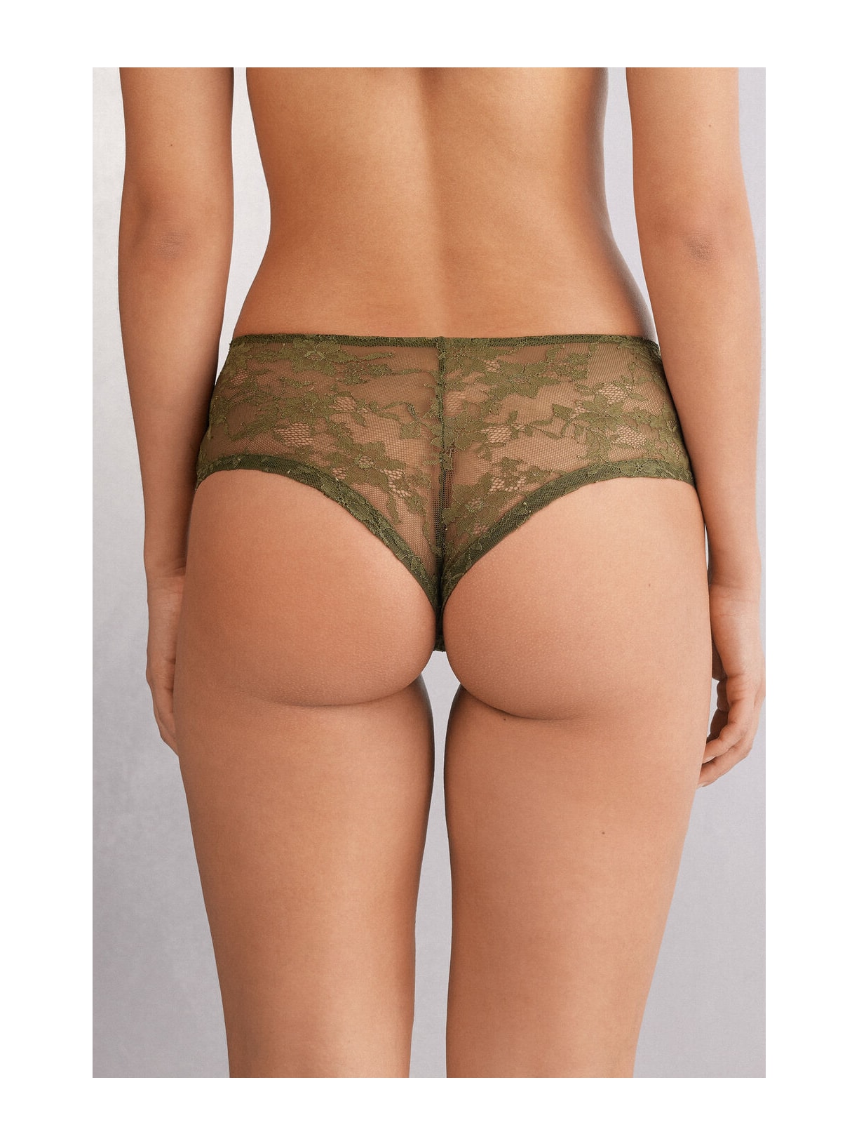 Calcinha Culotte Brasileira Imaginary Journey Verde Intimissimi