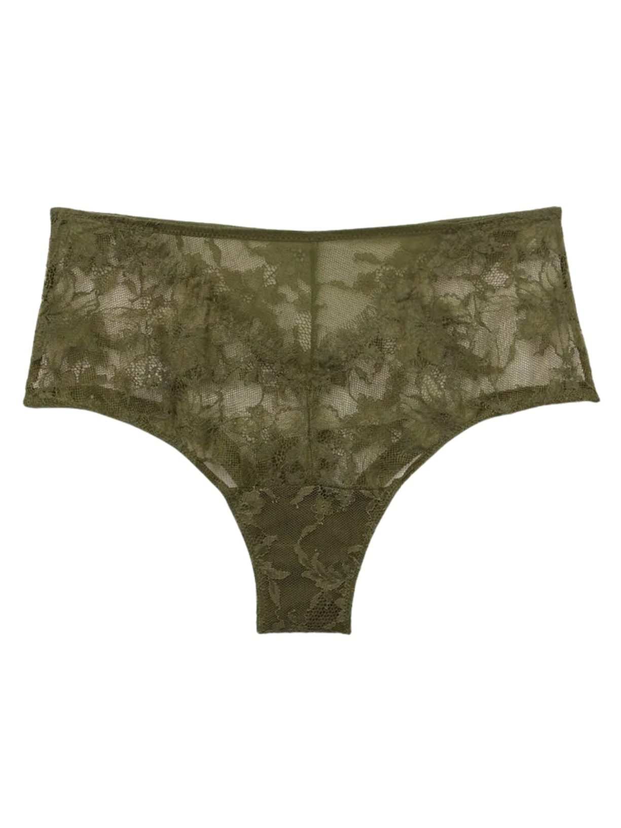 Calcinha Culotte Brasileira Imaginary Journey Verde Intimissimi