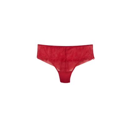 Calcinha Culotte Brasileira Intriguing Beauty - Vermelho