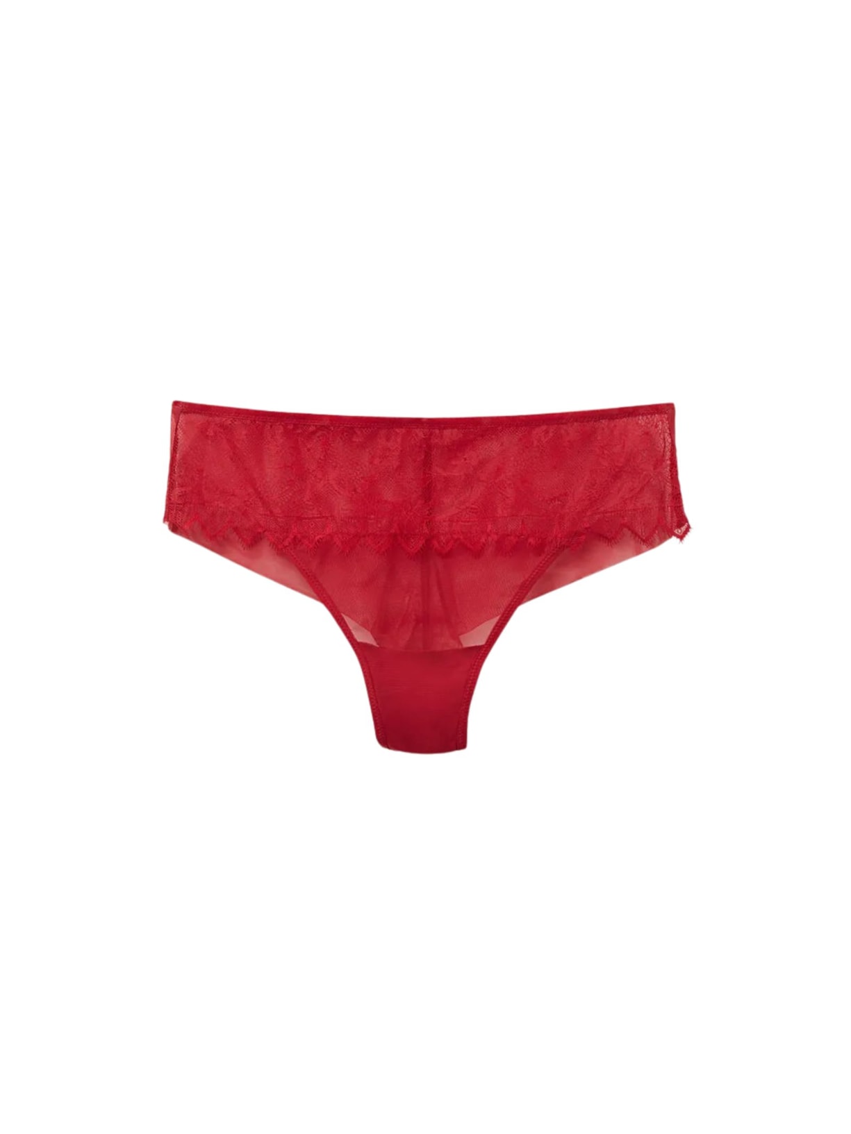 Calcinha Culotte Brasileira Intriguing Beauty - Vermelho