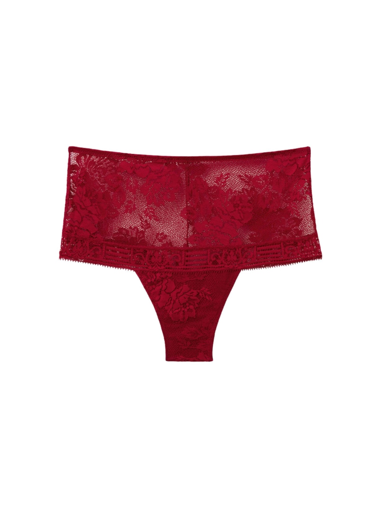 Calcinha Culotte Brasileira La Femme Fatale Vermelho Intimissimi