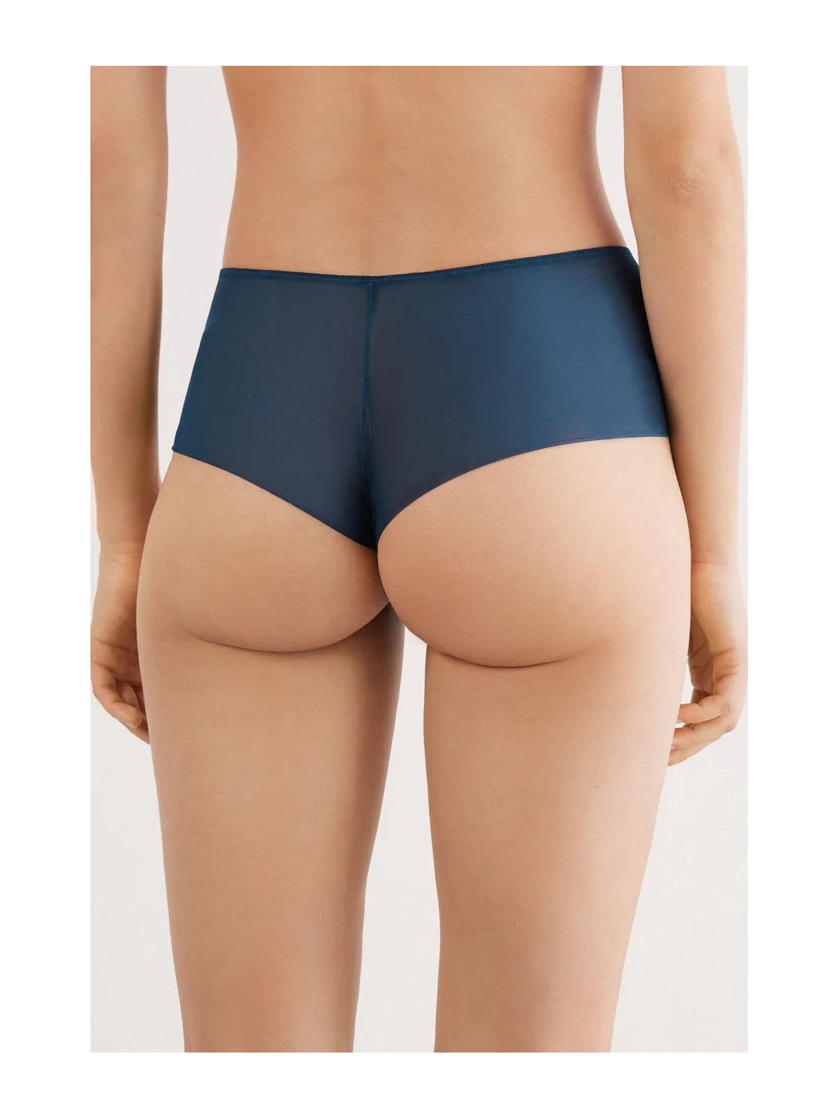 Calcinha Culotte Brasileira Luxury Dreams Azul Intimissimi