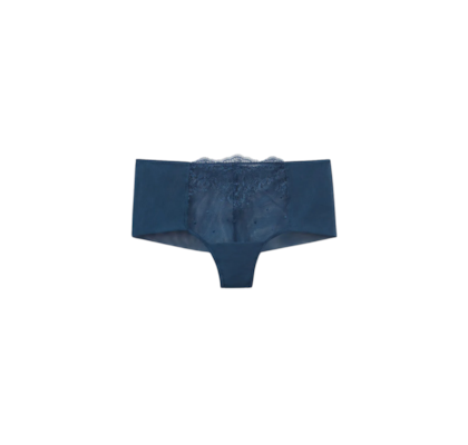 Calcinha Culotte Brasileira Luxury Dreams - Azul