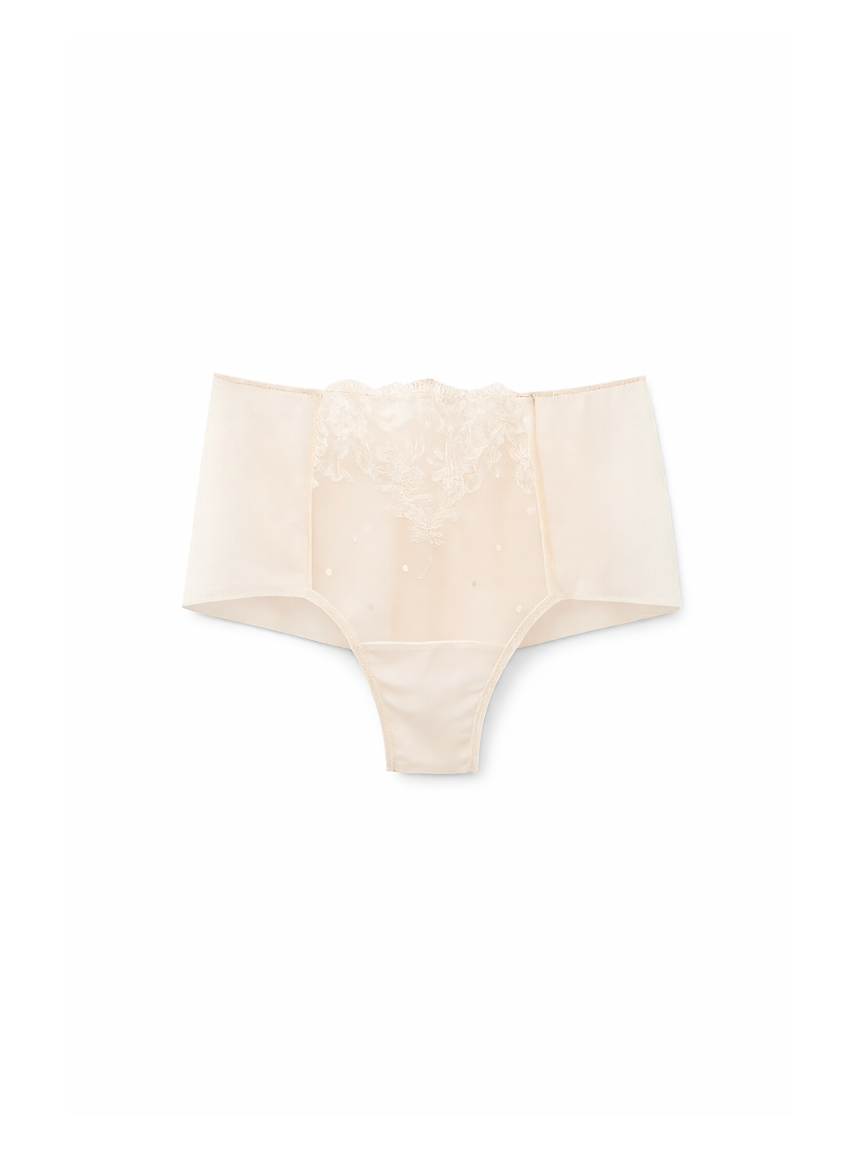 Calcinha Culotte Brasileira Luxury Dreams Marfim Intimissimi