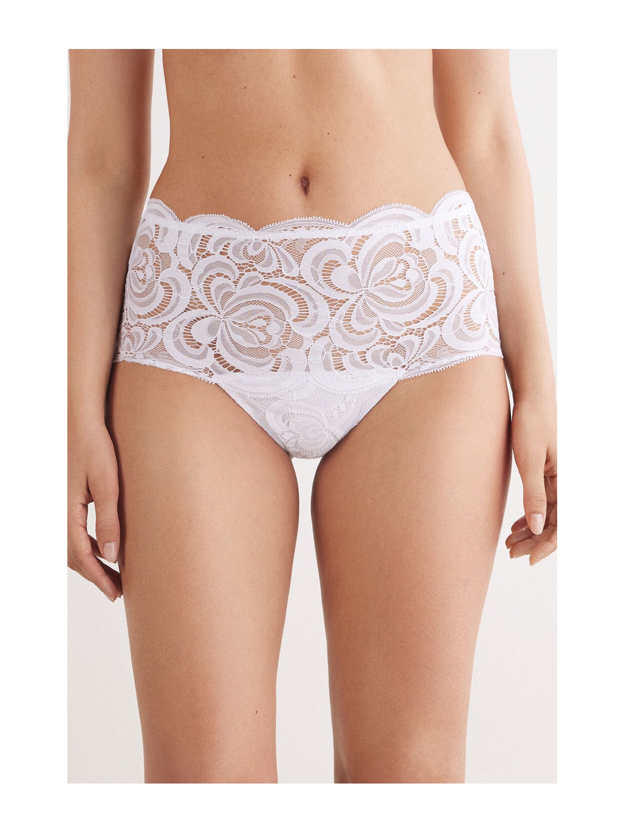Calcinha Culotte Brasileira Scent Of Summer Branco Intimissimi