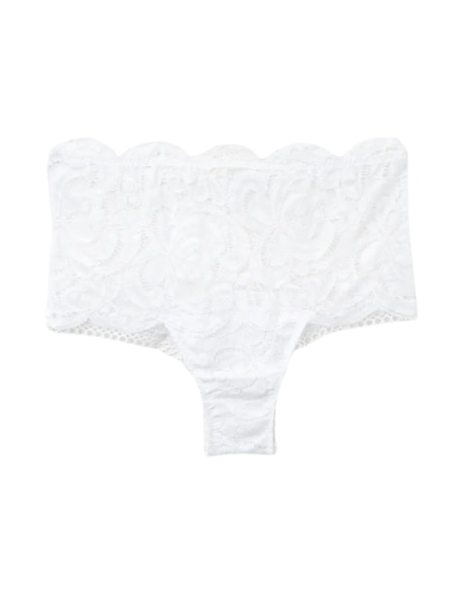 Calcinha Culotte Brasileira Scent Of Summer - Branco