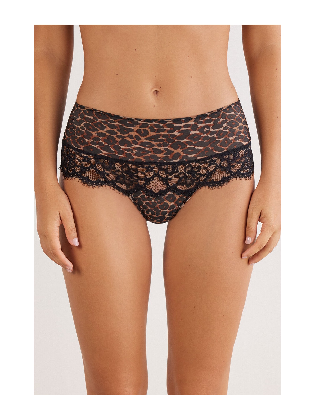Calcinha Culotte Brasileira Sensual Attitude Marrom Intimissimi