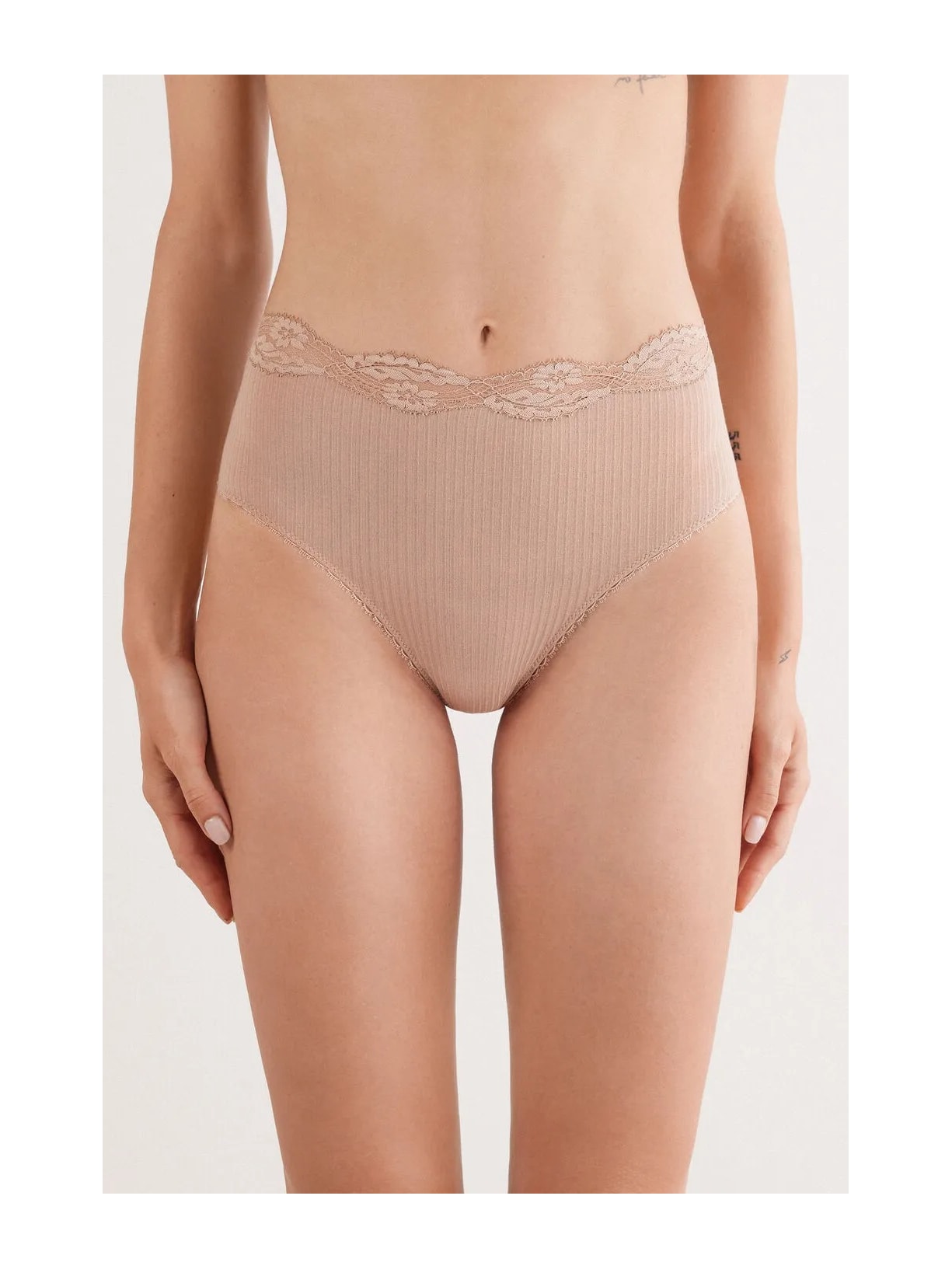 Calcinha Culotte Brasileira Your Everyday Wear Bege Intimissimi