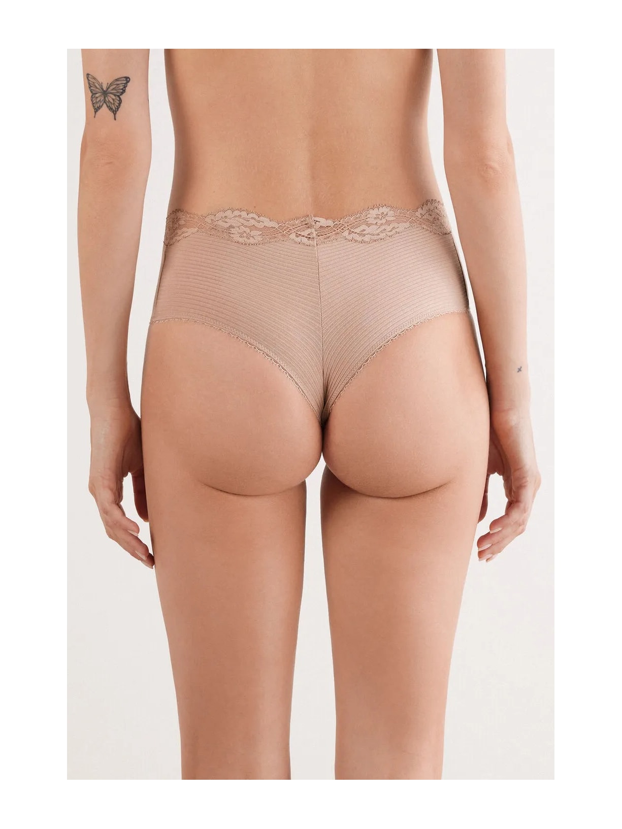 Calcinha Culotte Brasileira Your Everyday Wear Bege Intimissimi