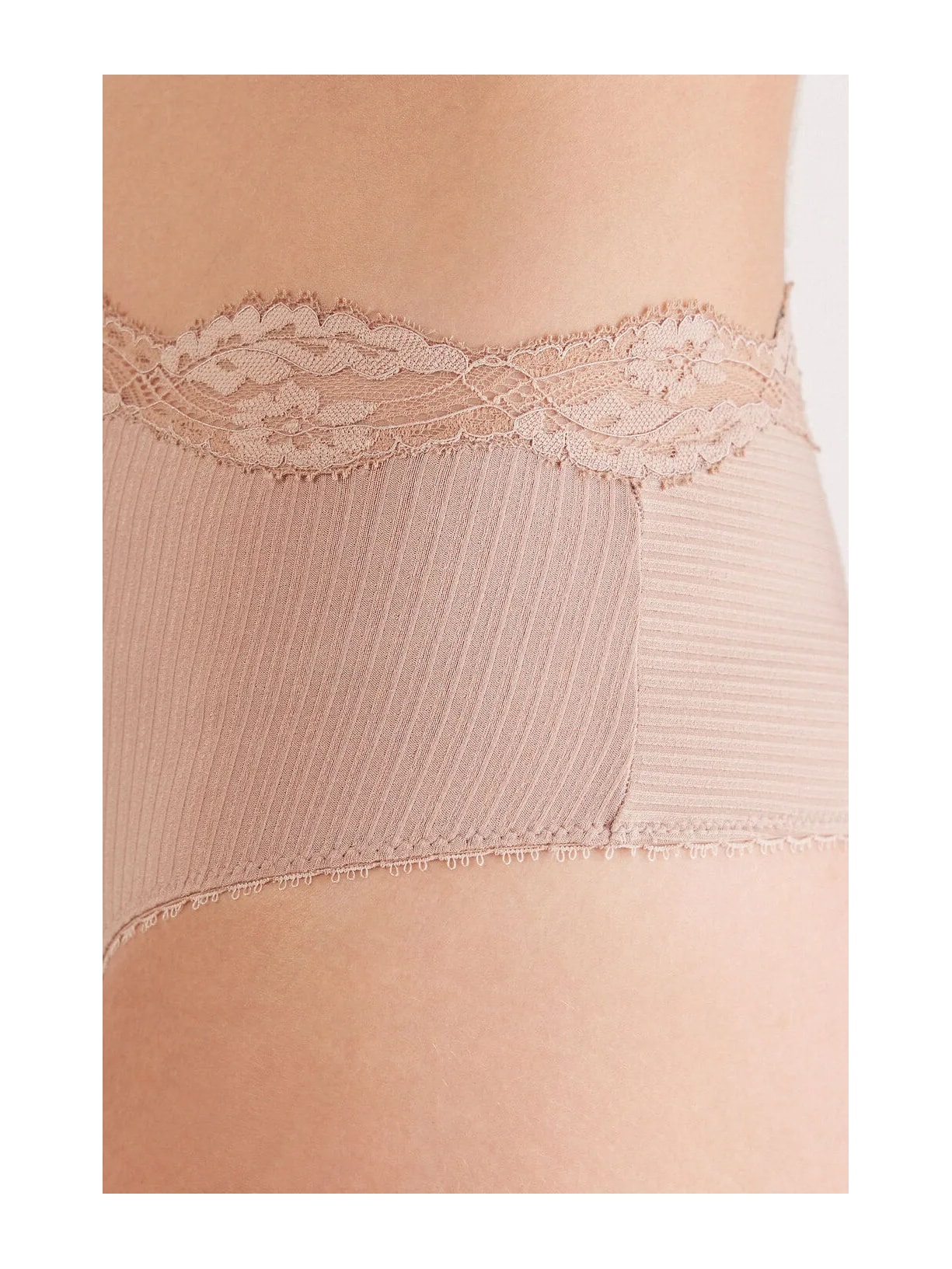 Calcinha Culotte Brasileira Your Everyday Wear Bege Intimissimi