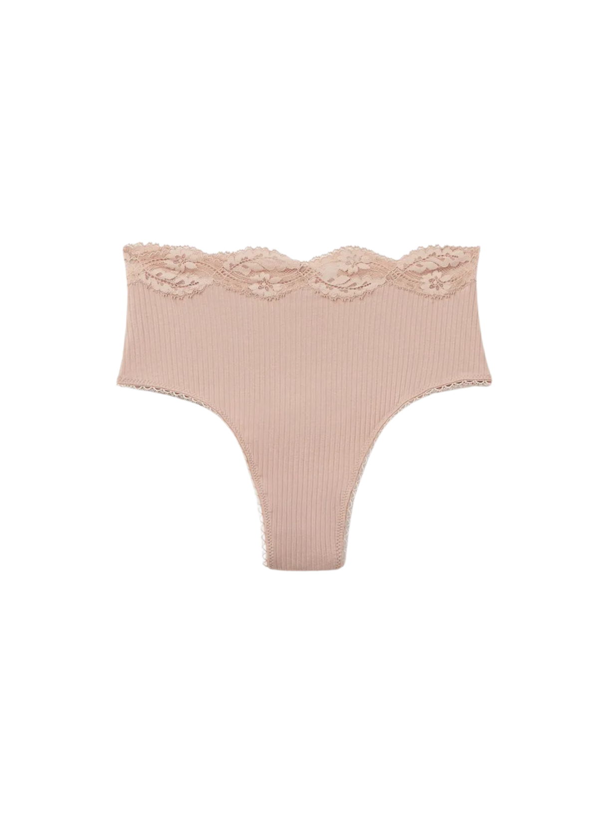 Calcinha Culotte Brasileira Your Everyday Wear - Bege