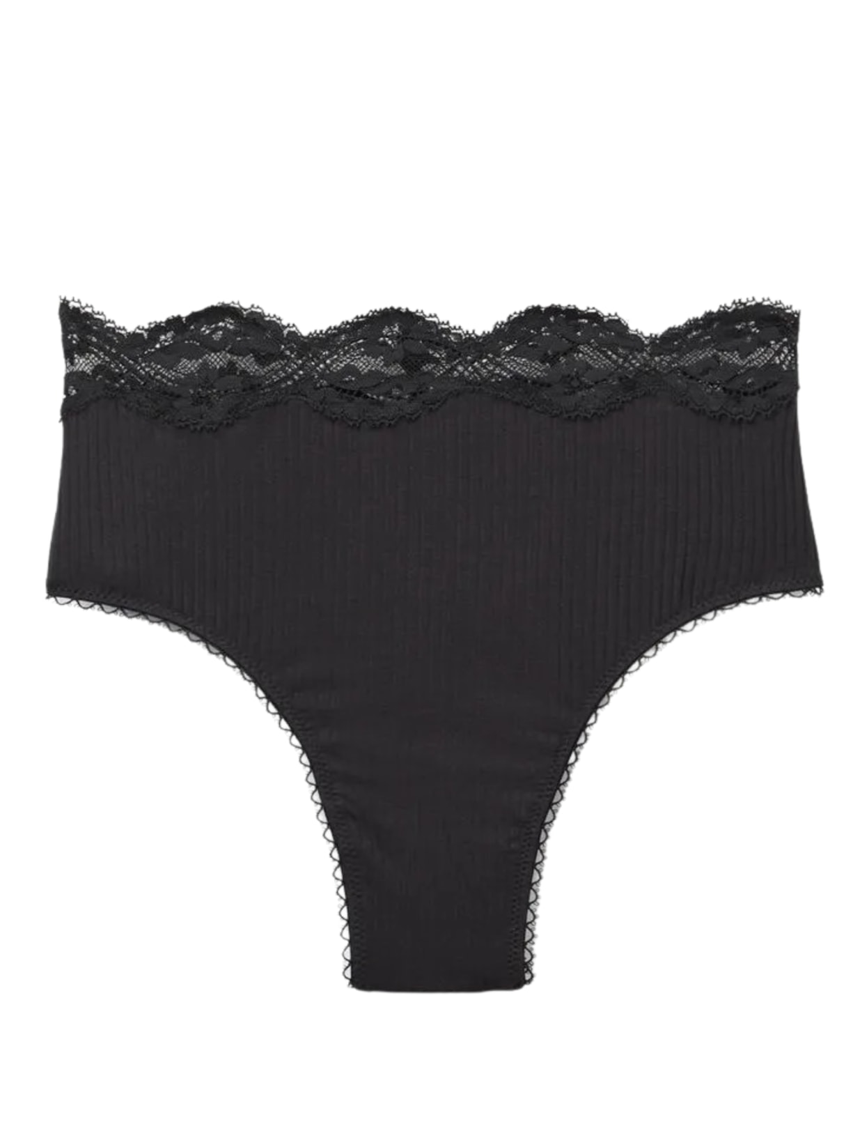 Calcinha Culotte Brasileira Your Everyday Wear Preto Intimissimi