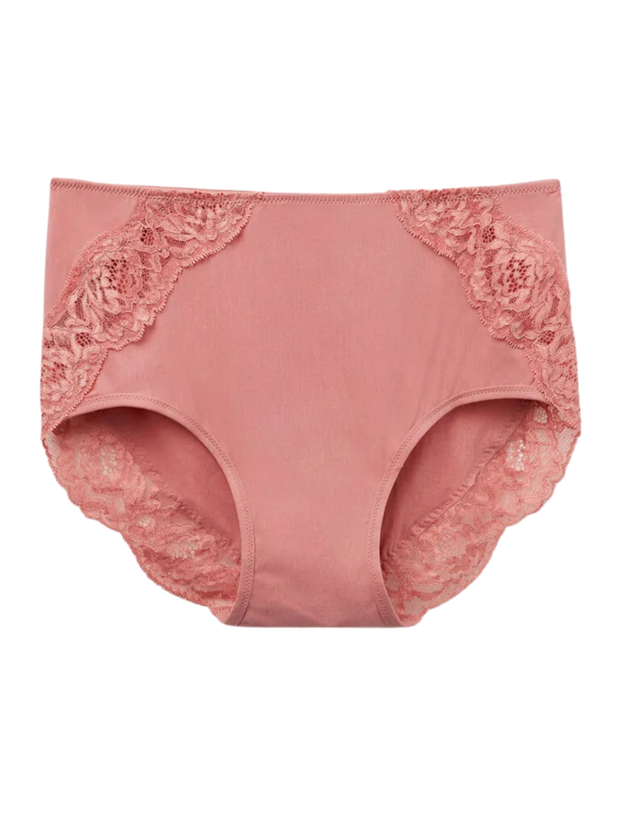 Calcinha Culotte Embrace Simplicity - Rosa