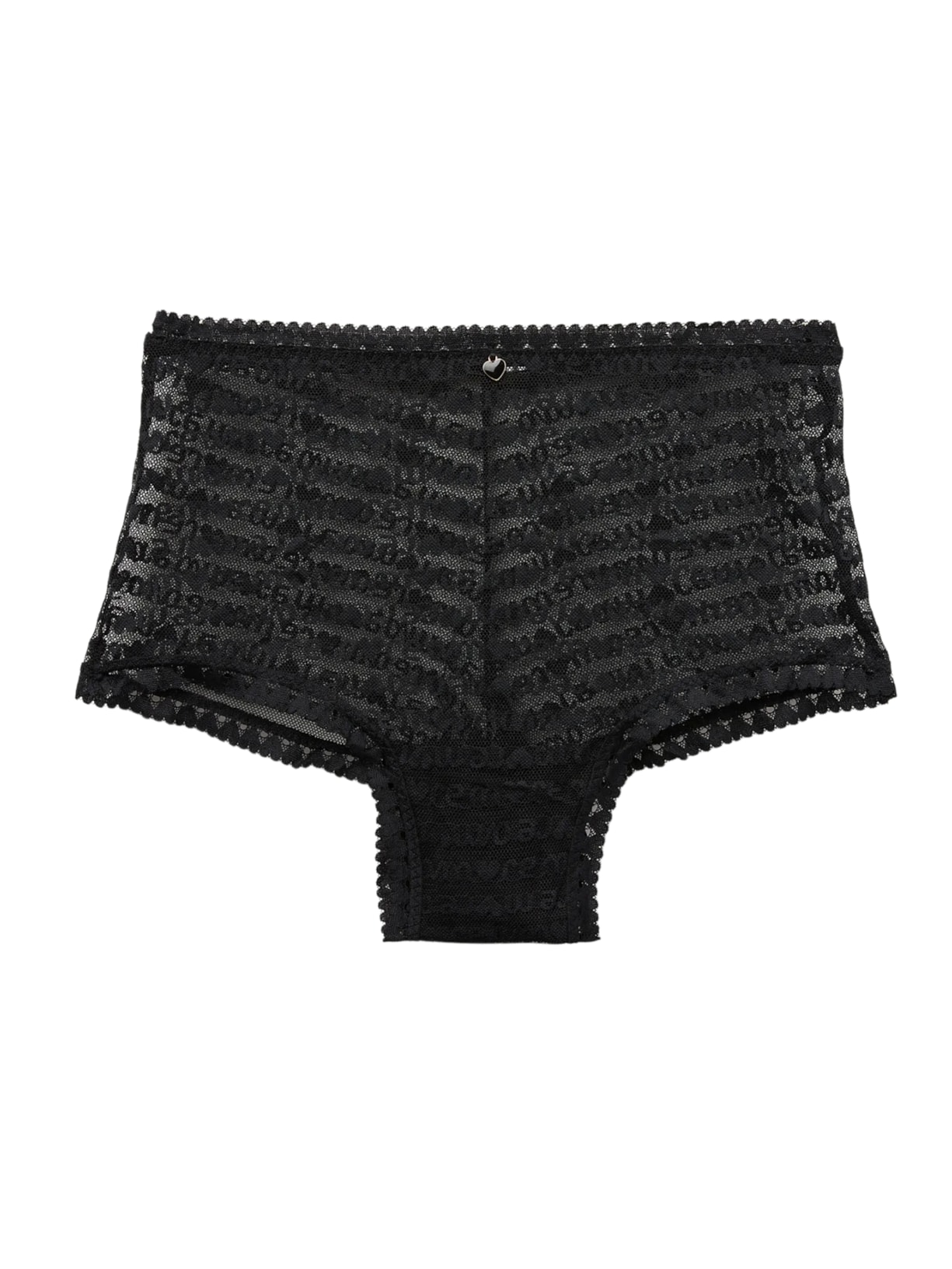 Calcinha Culotte More Amore - Preto