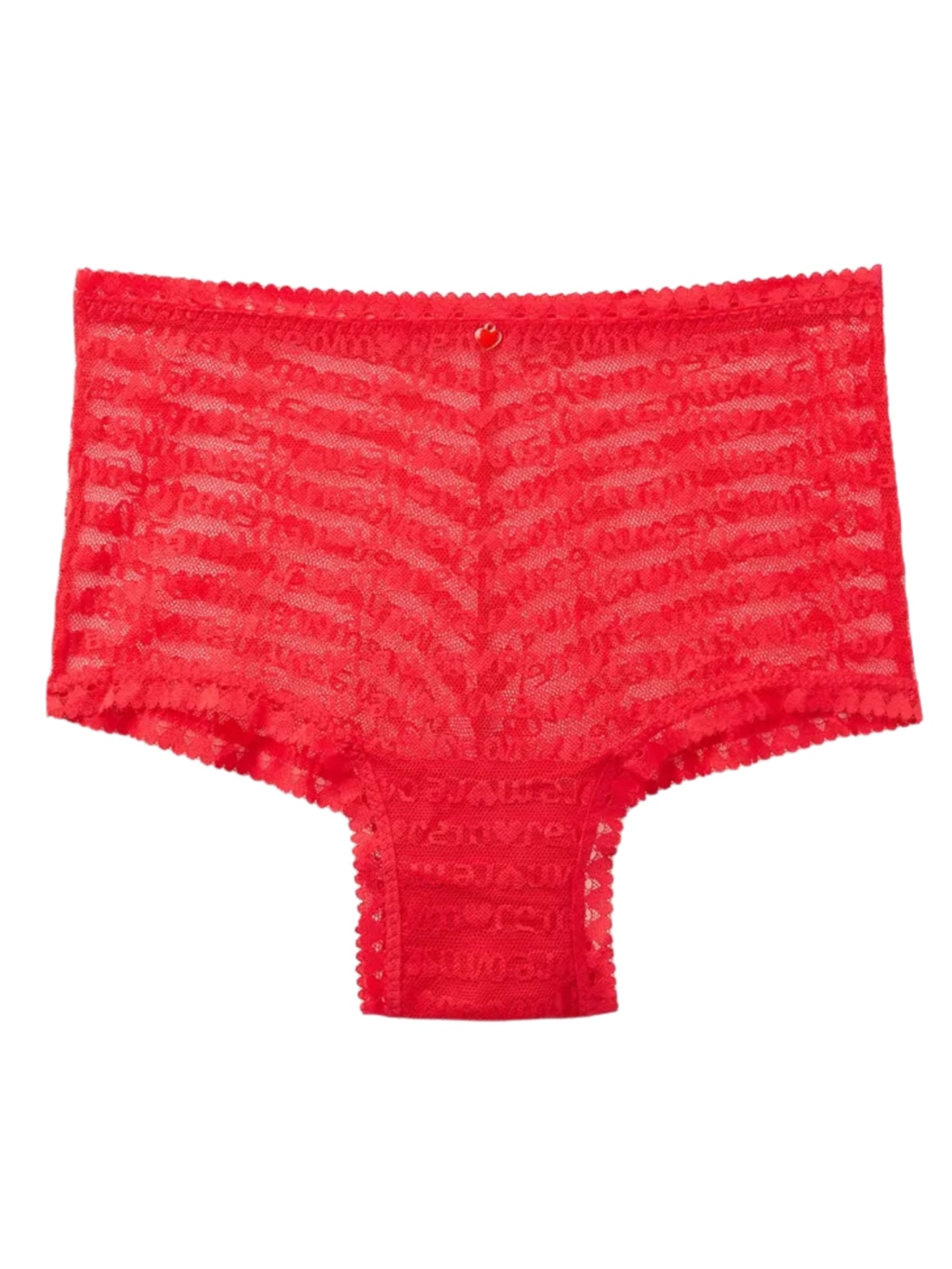 Calcinha Culotte More Amore - Vermelho