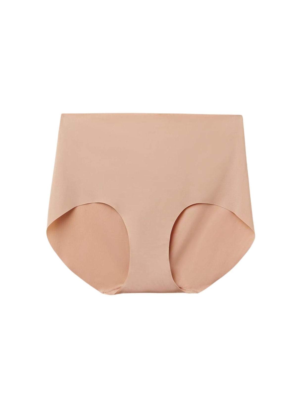 Calcinha Culotte Sem Costuras Em Microfibra Bege Intimissimi