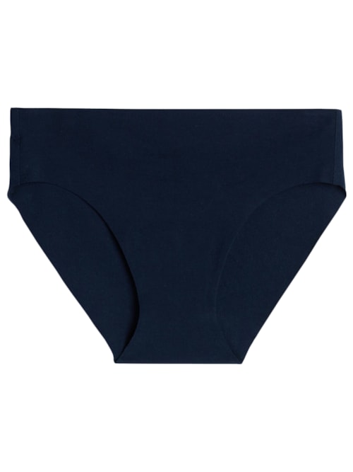 Calcinha De Algodão Corte a Laser - Azul