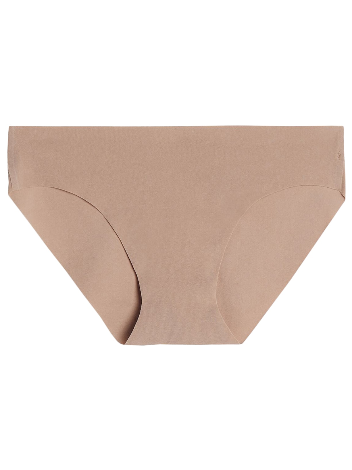 Calcinha De Algodão Corte a Laser - Bege