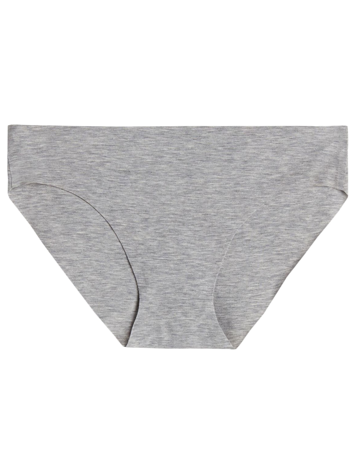 Calcinha De Algodão Corte a Laser - Cinza